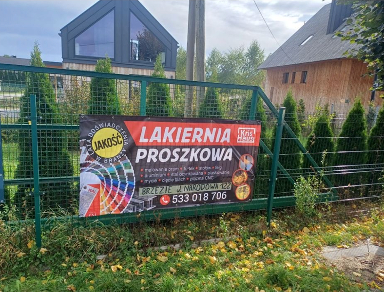 Zdjęcie na okładce dla Kris-Haus Lakiernia Proszkowa Kraków Małopolska
